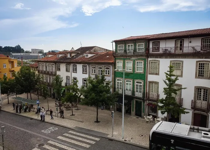 Hagah Alojamentos Apartment